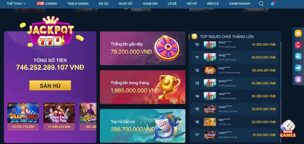 Đa dạng trò chơi tại fv99 code
